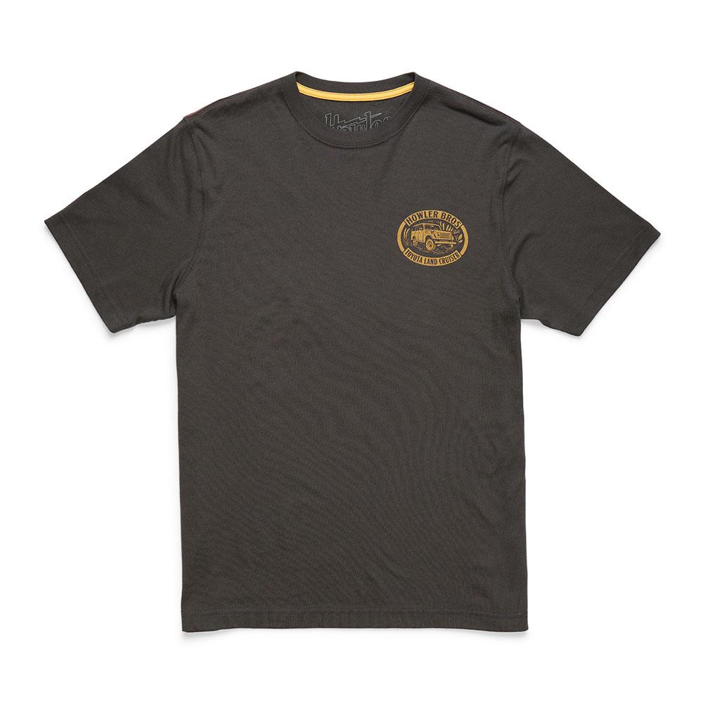 Howler Brothers x Land Cruiser TShirt Men's in Antique Black